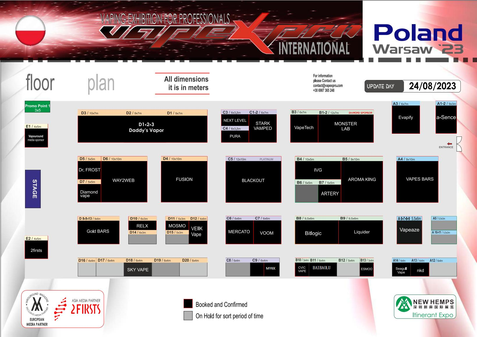 2024 年 8 月波蘭國(guó)際電子煙 VAPE 展覽會(huì)